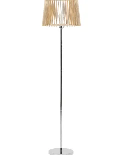 Candeeiro De Pe Castanho Claro 153 Cm Forge