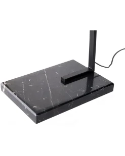 Candeeiro De Pe Com Abajur Preto 188 Cm Benue