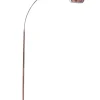Candeeiro De Pe Cor De Cobre 210 Cm Paroo
