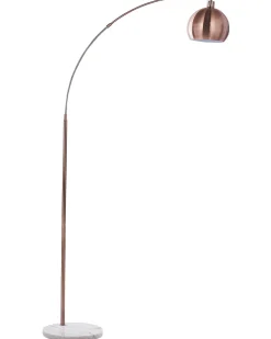 Candeeiro De Pe Cor De Cobre 210 Cm Paroo