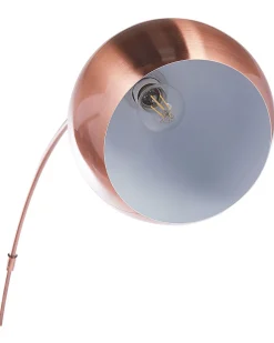 Candeeiro De Pe Cor De Cobre 210 Cm Paroo