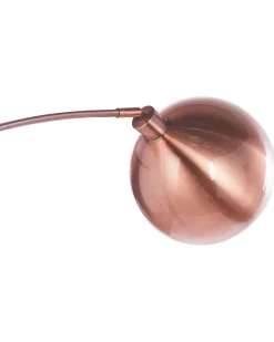 Candeeiro De Pe Cor De Cobre 210 Cm Paroo
