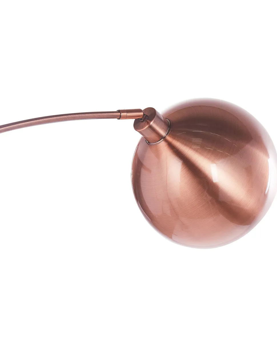 Candeeiro De Pe Cor De Cobre 210 Cm Paroo