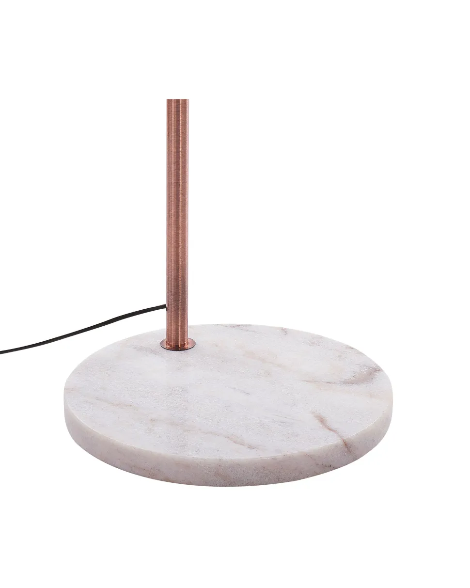 Candeeiro De Pe Cor De Cobre 210 Cm Paroo