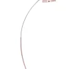 Candeeiro De Pe Curvo 155 Cm Cor De Cobre Dintel