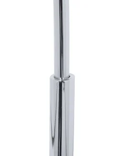 Candeeiro De Pe Curvo 155 Cm Cromado Dintel