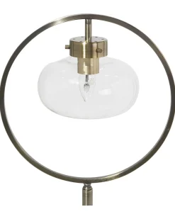 Candeeiro De Pe Dourado 165 Cm Severn