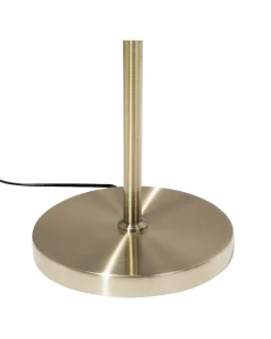 Candeeiro De Pe Dourado 165 Cm Severn