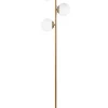 Candeeiro De Pe Dourado 153 Cm Wadi