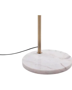 Candeeiro De Pe Dourado 210 Cm Paroo