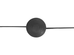 Candeeiro De Pe Em Metal Dourado 158 Cm Macasia