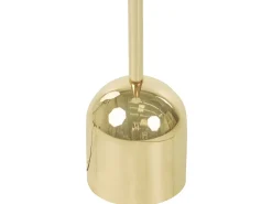 Candeeiro De Pe Em Metal Dourado 158 Cm Macasia