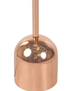 Candeeiro De Pe Em Metal Cor De Cobre 158 Cm Macasia