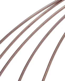 Candeeiro De Pe Em Metal Cor De Cobre Flinders