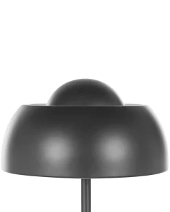Candeeiro De Pe Em Metal Preto 148 Cm Senette