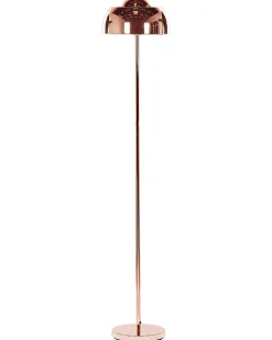 Candeeiro De Pe Em Metal Cor De Cobre 148 Cm Senette