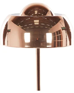 Candeeiro De Pe Em Metal Cor De Cobre 148 Cm Senette