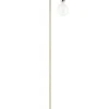 Candeeiro De Pe Em Metal Dourado Savena