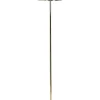 Candeeiro De Pe Em Metal Dourado 148 Cm Senette