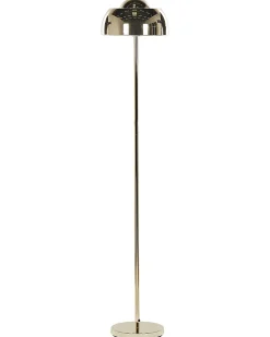 Candeeiro De Pe Em Metal Dourado 148 Cm Senette