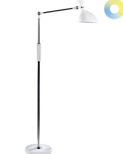 Candeeiro De Pe Led Branco 169 Cm Andromeda