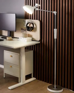 Candeeiro De Pe Led Branco 169 Cm Andromeda