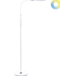 Candeeiro De Pe Led Branco 148 Cm Cassiopeia