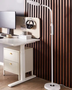 Candeeiro De Pe Led Branco 148 Cm Cassiopeia