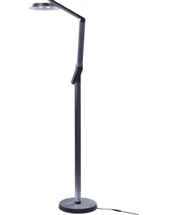 Candeeiro De Pe Led Cinzento Escuro 170 Cm Carina