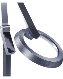 Candeeiro De Pe Led Cinzento Escuro 170 Cm Carina