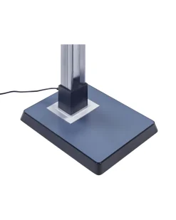 Candeeiro De Pe Led Cinzento Escuro 144 Cm Aquarius