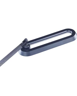 Candeeiro De Pe Led Cinzento Escuro 144 Cm Aquarius