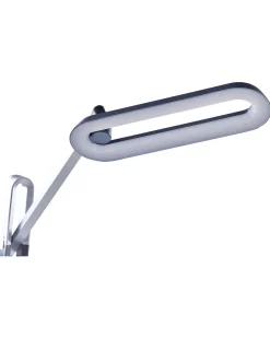 Candeeiro De Pe Led Cinzento Escuro 144 Cm Aquarius
