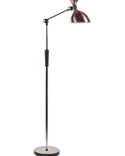 Candeeiro De Pe Led Cor De Cobre 169 Cm Andromeda