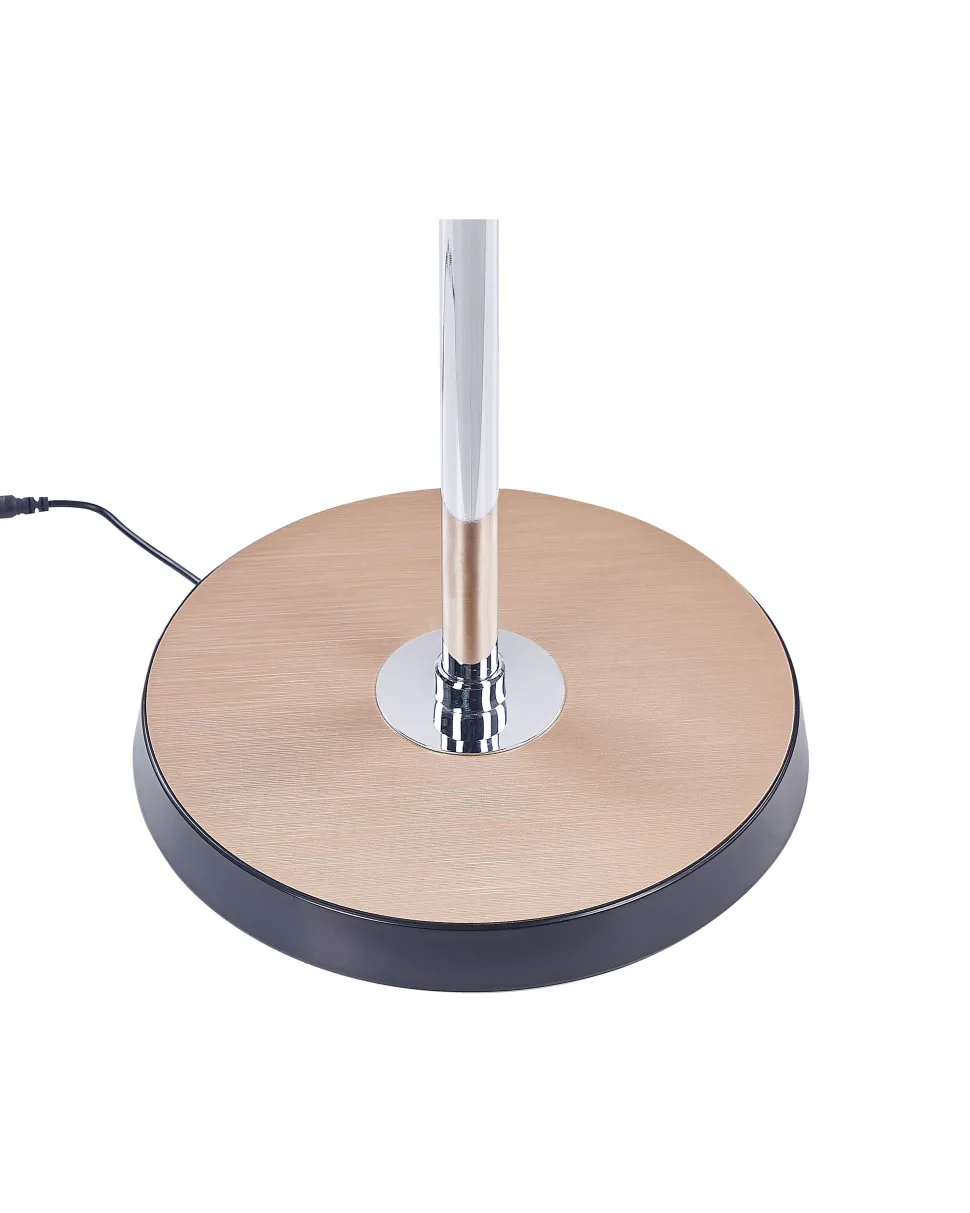 Candeeiro De Pe Led Cor De Cobre 169 Cm Andromeda