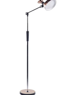 Candeeiro De Pe Led Cor De Cobre 169 Cm Andromeda