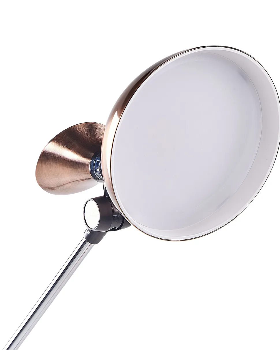 Candeeiro De Pe Led Cor De Cobre 169 Cm Andromeda