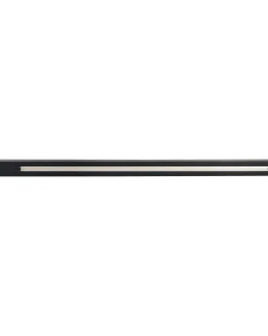 Candeeiro De Pe Led Em Metal Preto 194 Cm Sagitta
