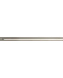 Candeeiro De Pe Led Em Metal Prateado 194 Cm Sagitta