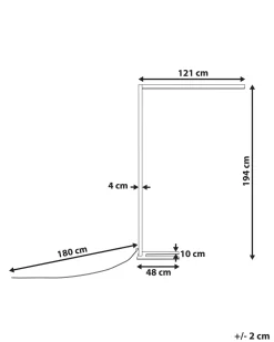 Candeeiro De Pe Led Em Metal Prateado 194 Cm Mensa