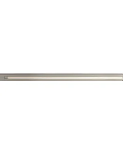 Candeeiro De Pe Led Em Metal Prateado 194 Cm Mensa