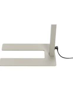 Candeeiro De Pe Led Em Metal Prateado 194 Cm Mensa