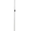 Candeeiro De Pe Led Em Metal Branco 196 Cm Sculptor