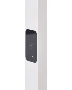 Candeeiro De Pe Led Em Metal Branco 196 Cm Sculptor