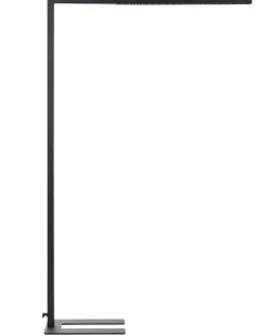 Candeeiro De Pe Led Em Metal Preto 194 Cm Mensa