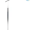 Candeeiro De Pe Led Prateado 144 Cm Aquarius