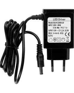 Candeeiro De Pe Led Prateado 144 Cm Aquarius