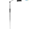 Candeeiro De Pe Led Prateado 169 Cm Andromeda