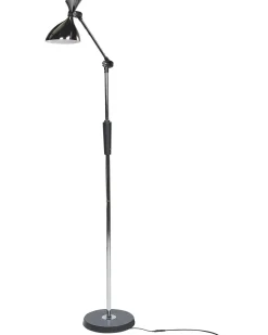 Candeeiro De Pe Led Prateado 169 Cm Andromeda