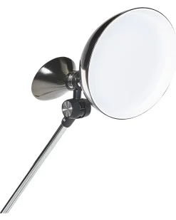 Candeeiro De Pe Led Prateado 169 Cm Andromeda
